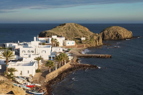 Fishing village of La Isleta del Moro