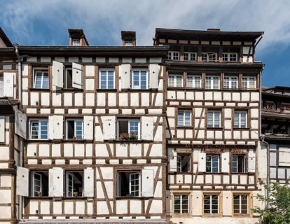 Houses in Rue des Tanneurs