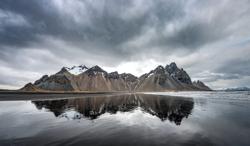 Water reflection