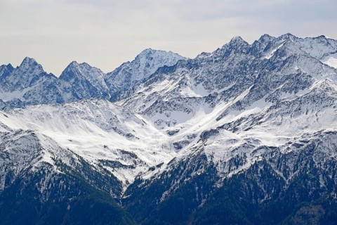 View from Hochtor to Schobergruppe