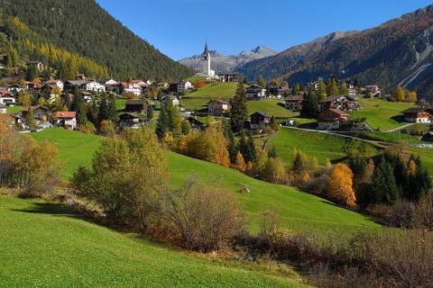 Mountain village Schmitten