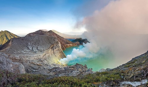 Volcano Kawah Ijen