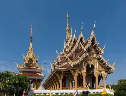 Saint Bot of Wat Pa Saeng Arun