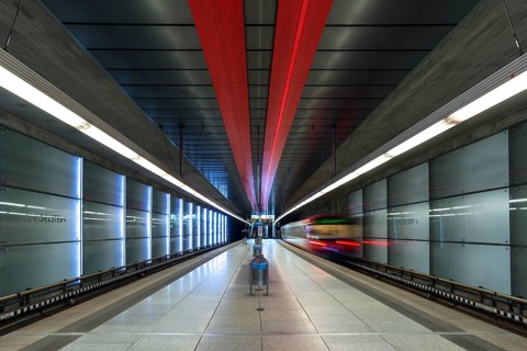 Subway station Ziegelstein