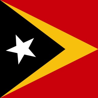 Official national flag of Timor-Leste