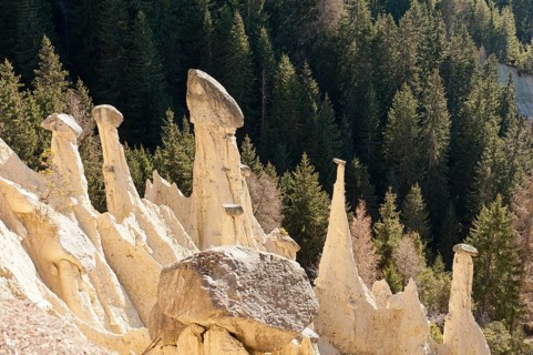 Natural Monument fairy chimneys of Platten