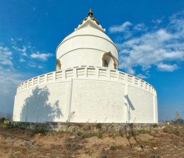 World Peace pagoda