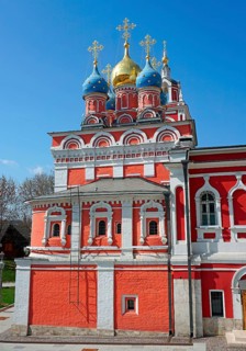 Church of the Martyr George the Victorious on Pskovberg