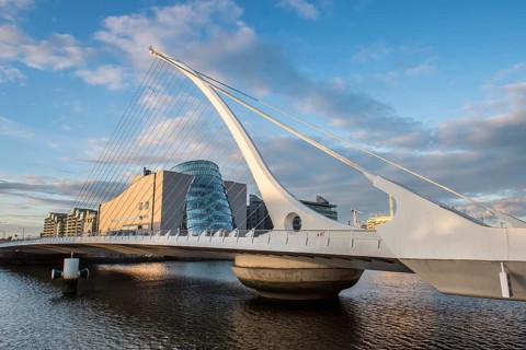 Samuel Beckett Bridge