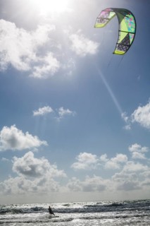 Kitesurfer