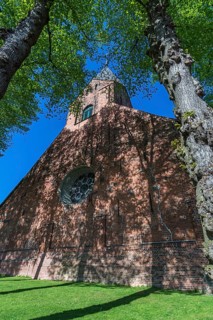 Originally late Romanesque city church St. Jakob and St. Dionysius