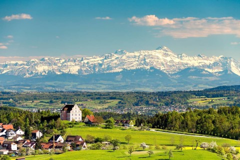 View of Freudental Castle