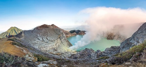 Volcano Kawah Ijen