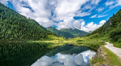 Reflection in the lake
