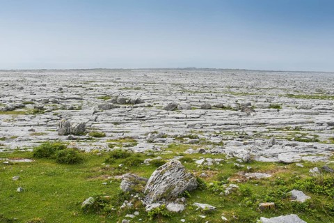 Burren karst landscape