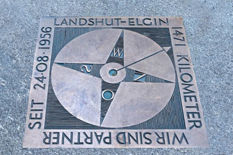 Base plate for partnership between Landshut