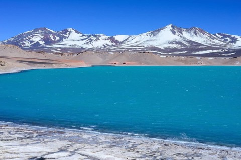 Salt Lake Laguna Verde