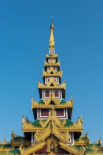 Ornate roof