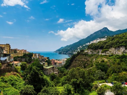 View of Vietri sul Mare
