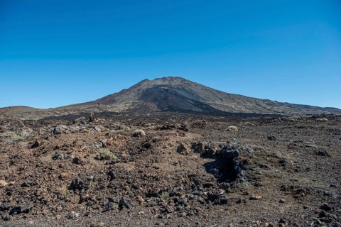 Volcanic landscape
