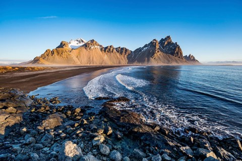 Lava beach