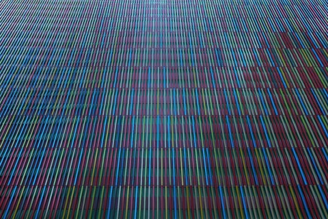 Colorful facade