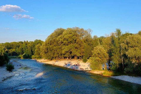 Isar at Flaucher