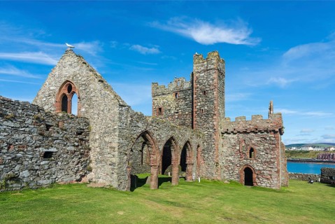 Peel castle