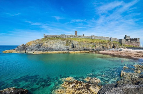 Peel castle