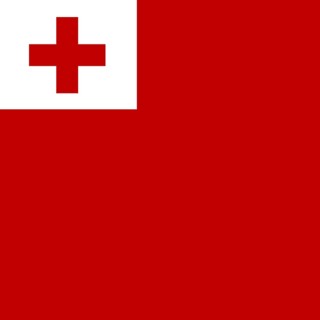 Official national flag of Tonga