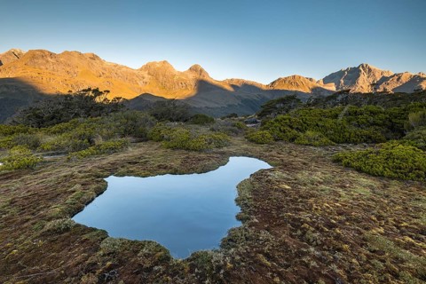 Pond at Key Summit