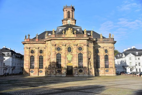 St. Louis church