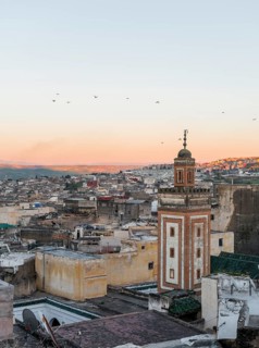 View of the old town