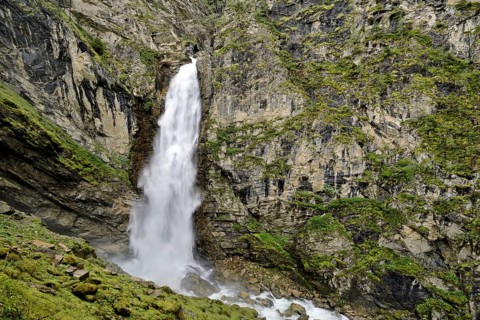 Gossnitzfall near Heiligenblut