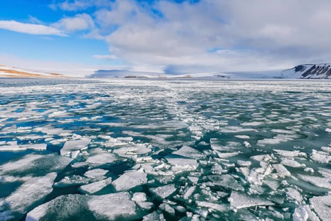 Palanderbukta Bay