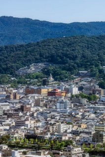 View from the Kyoto Tower