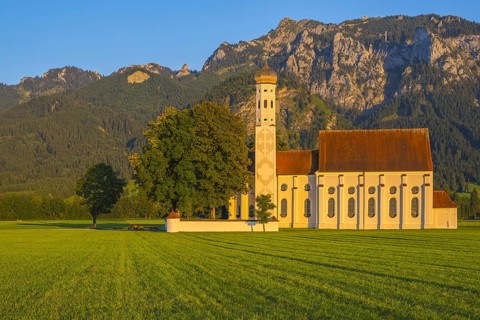 Baroque church St. Coloman