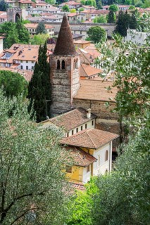 View of the church