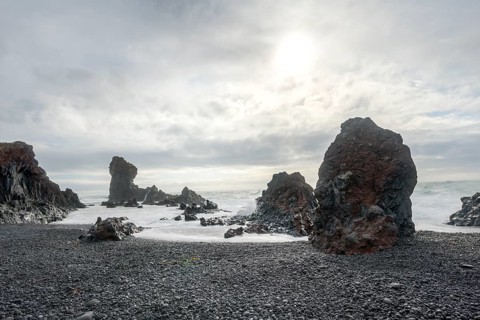 Black beach