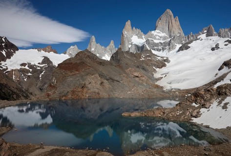 Laguna de Los Tres