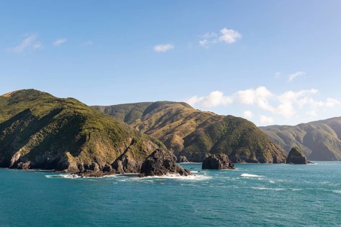 Rocky coast