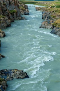 Naryn river