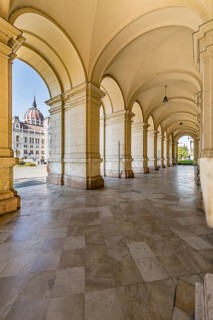 Cross vault at the Parliament