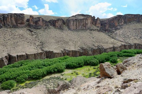 Green river valley