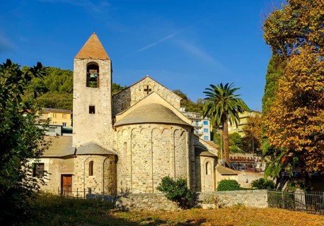 Romanesque church S. Paragorio