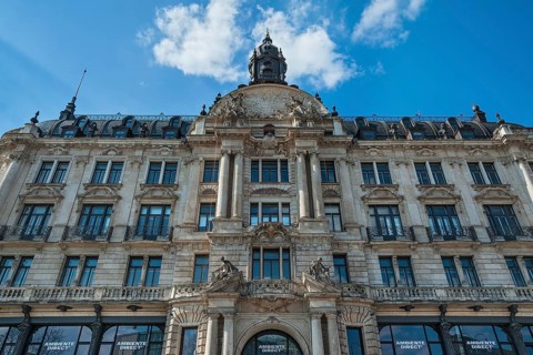 Facade Bernheimer-Palais
