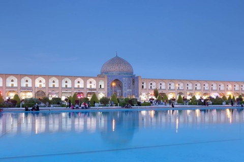 Dome of Lotfollah mosque