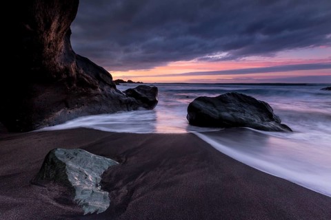 Beach Playa de Almaciga