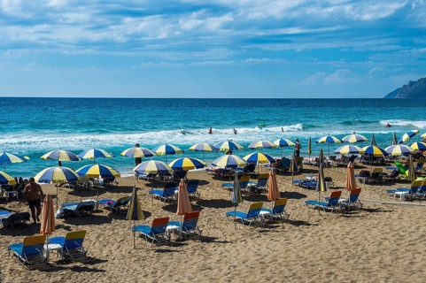 Beach of Agios Gordios