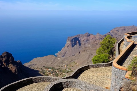 Mirador El Santo in Arure